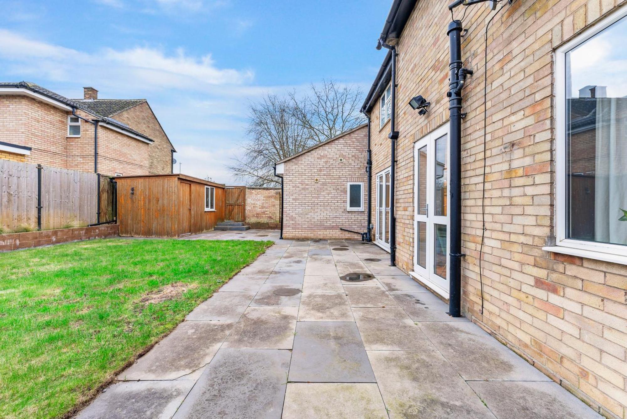 Boutique Cambridgeshire Gem Apartment Fulbourn Exterior photo